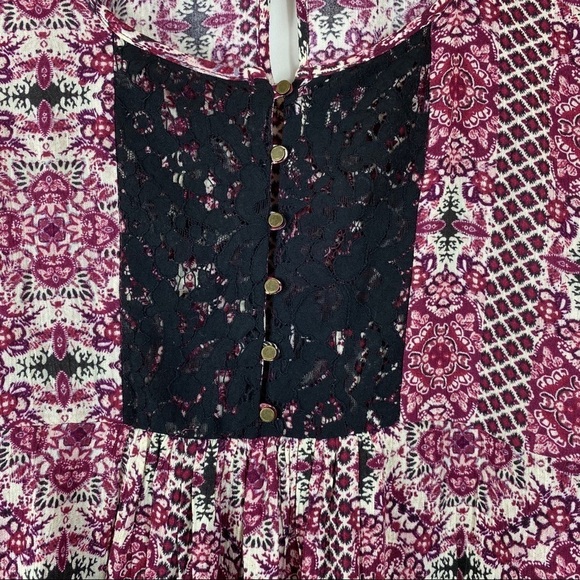 Maurices Long Split Sleeve Dress EUC Knee Length - Picture 4 of 8